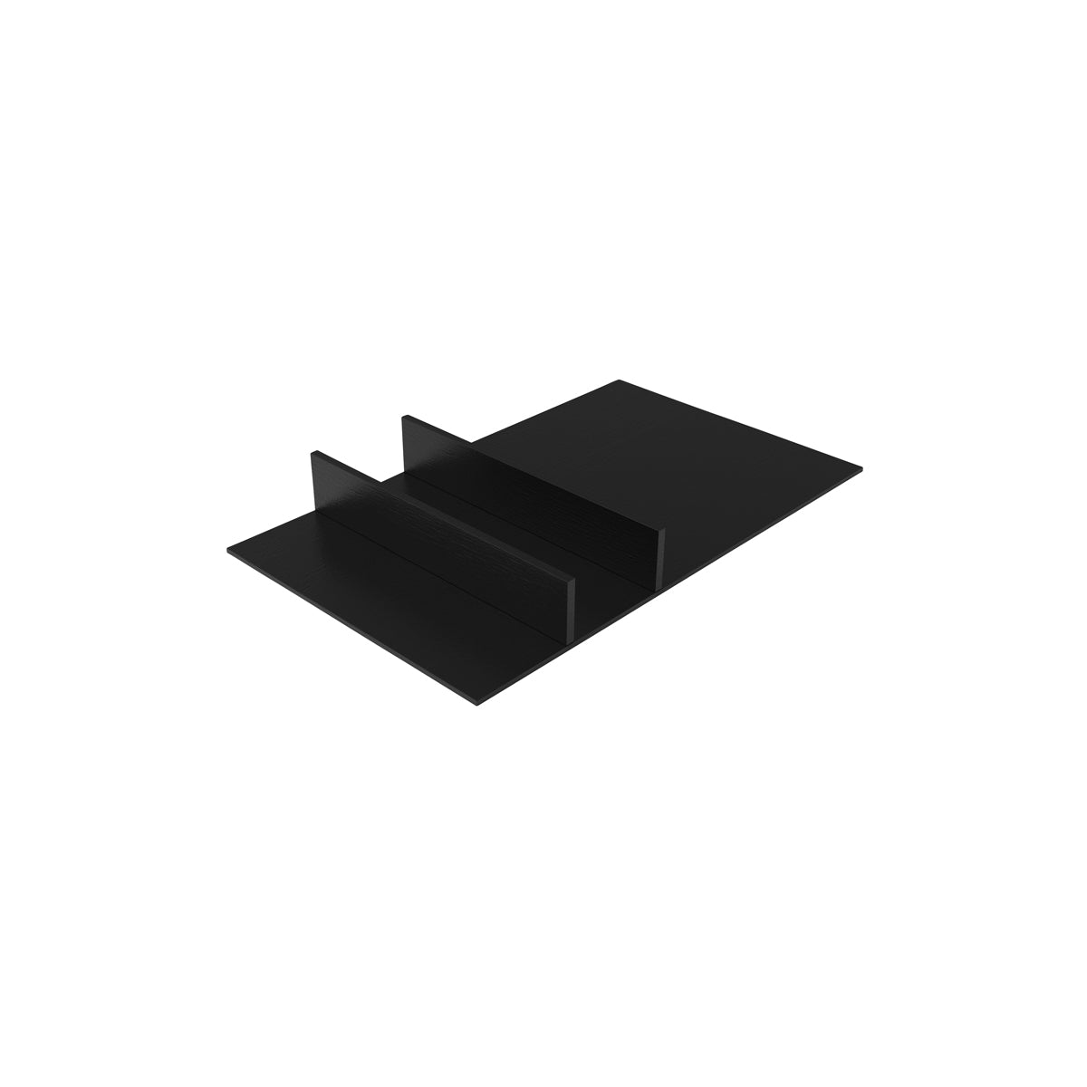 CRASTERBUBD011 Craster Craster Flow Bento Black Divider 1/1 Size 502x297x54mm Tomkin Australia Hospitality Supplies