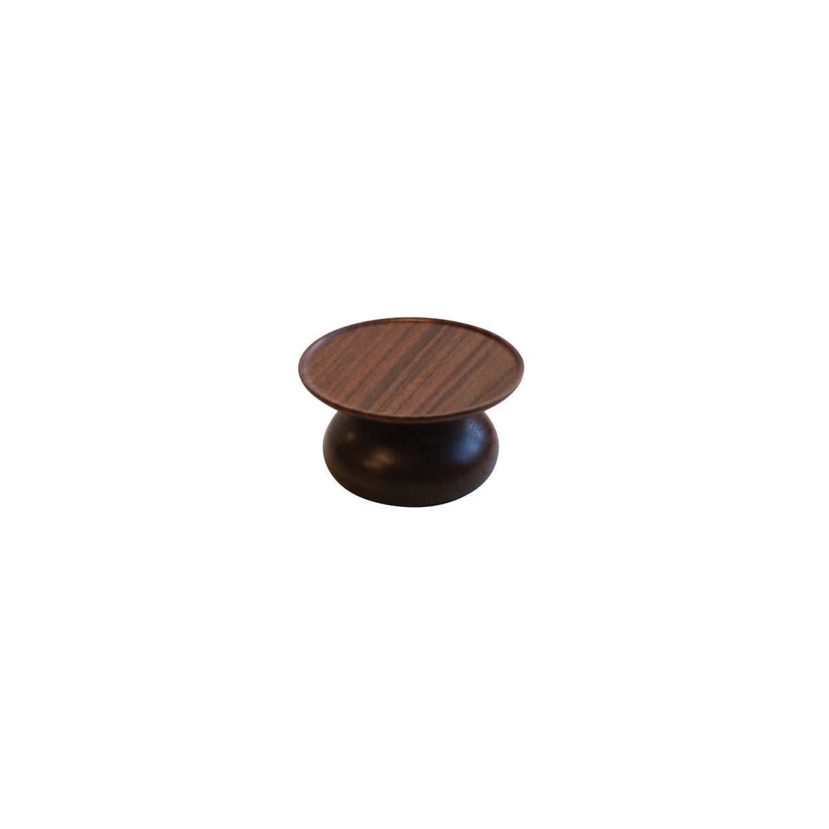 CRASTERBUCS001 Craster Craster Walnut Cake Stand Small 157x80mm Tomkin Australia Hospitality Supplies