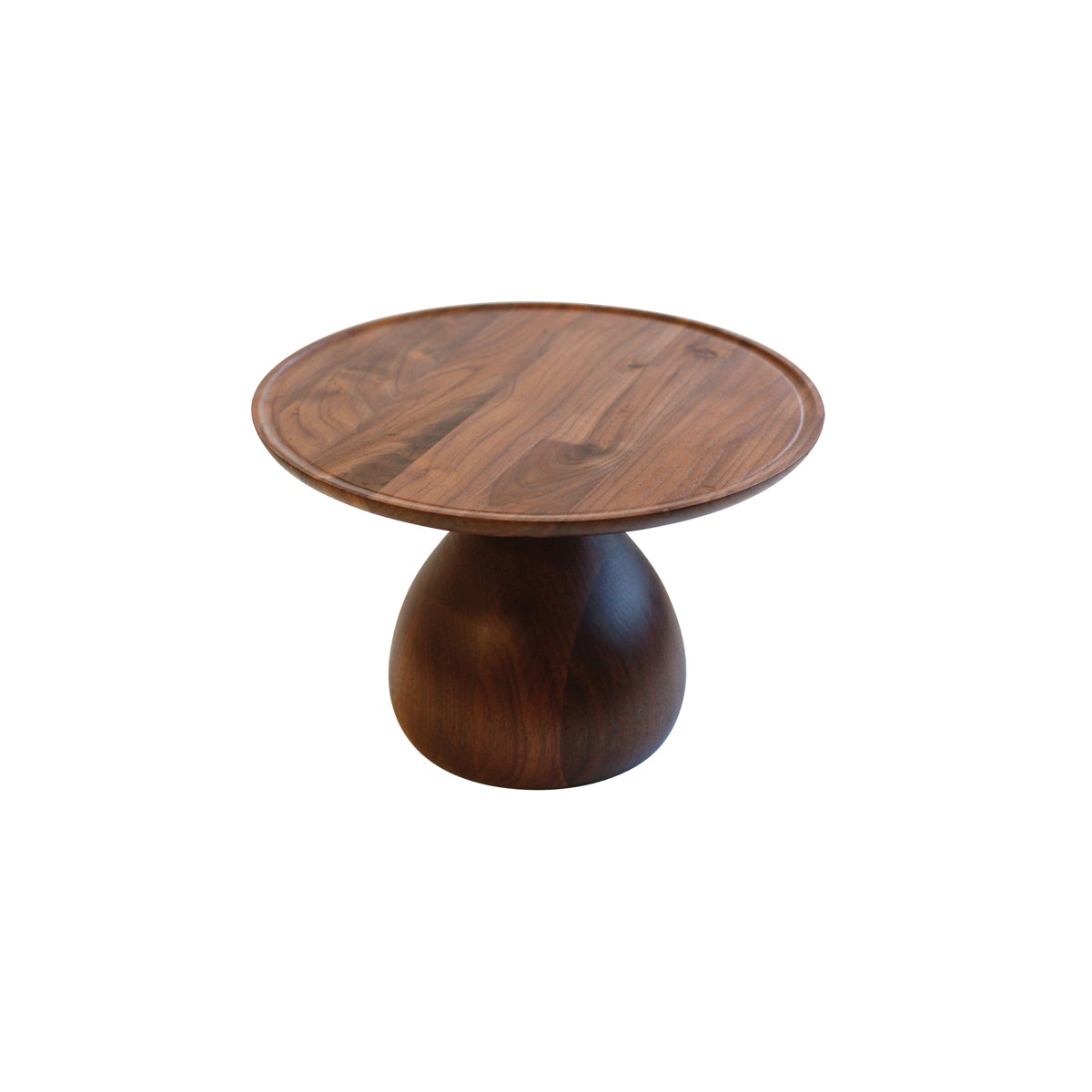 CRASTERBUCS003 Craster Craster Walnut Cake Stand Large 320x210mm Tomkin Australia Hospitality Supplies