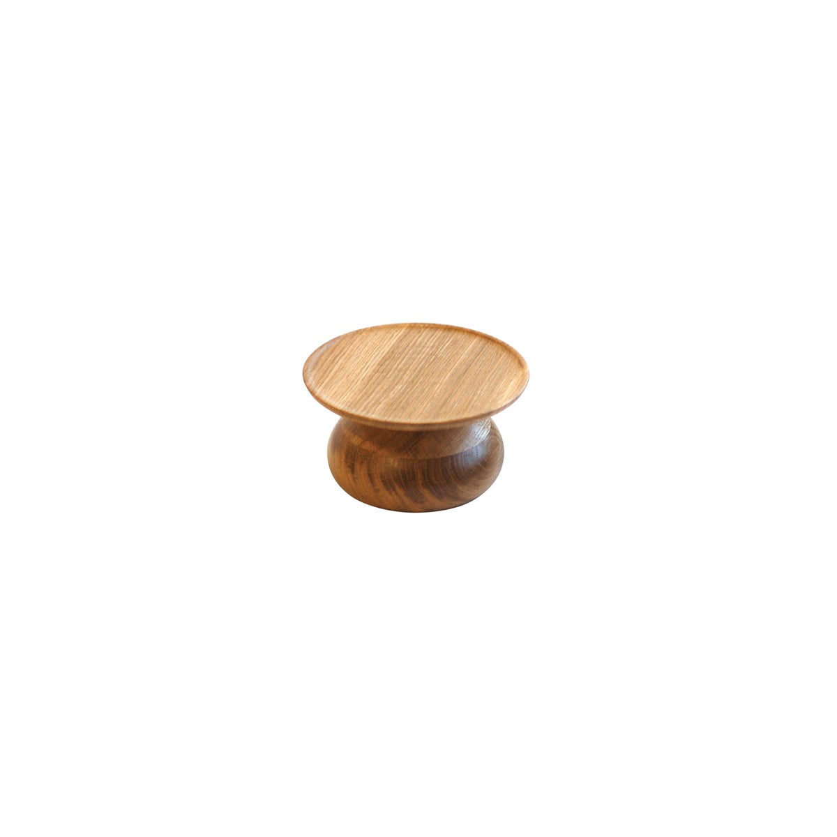 CRASTERBUCS005 Craster Craster Oak Cake Stand Small 157x80mm Tomkin Australia Hospitality Supplies