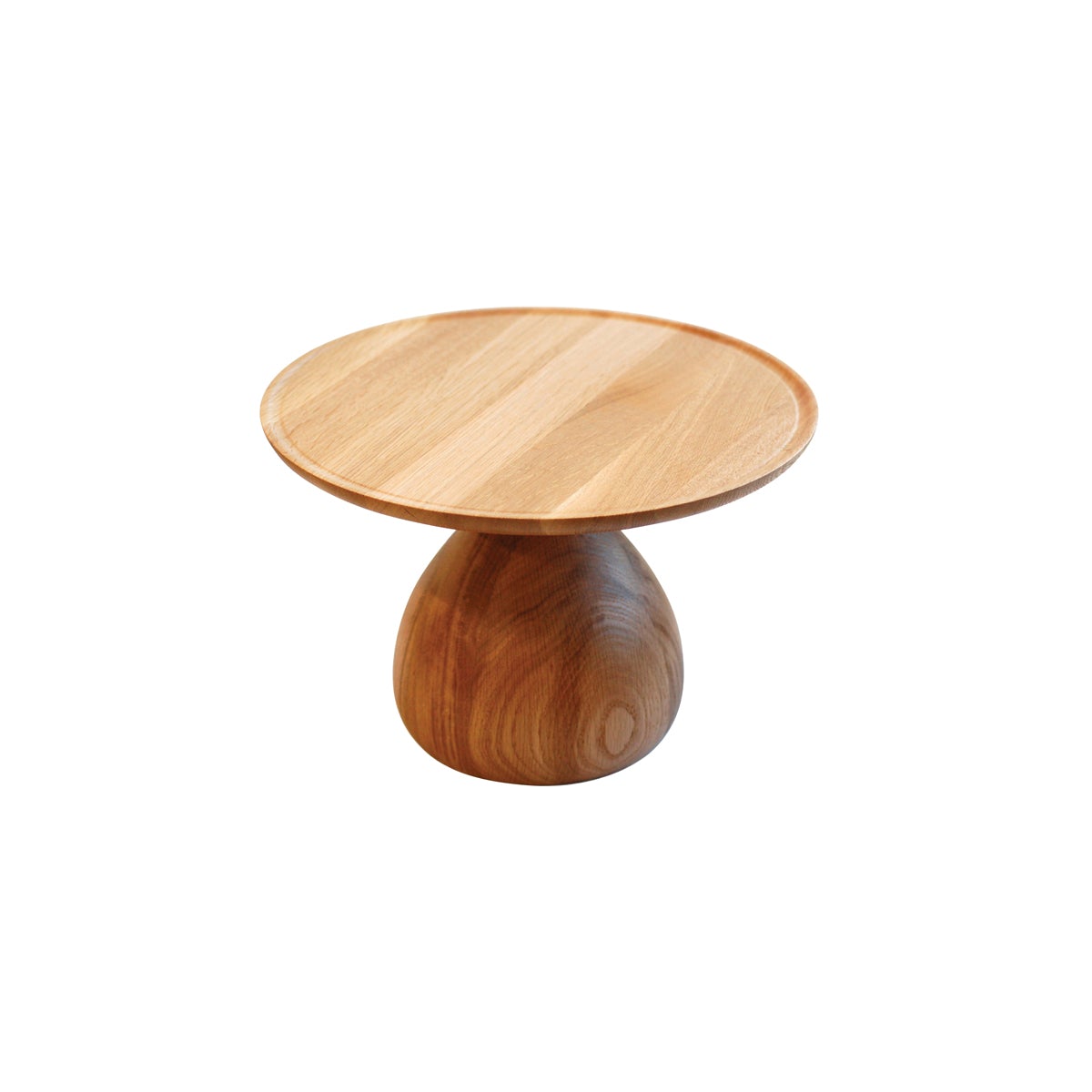 CRASTERBUCS007 Craster Craster Oak Cake Stand Large 320x210mm Tomkin Australia Hospitality Supplies