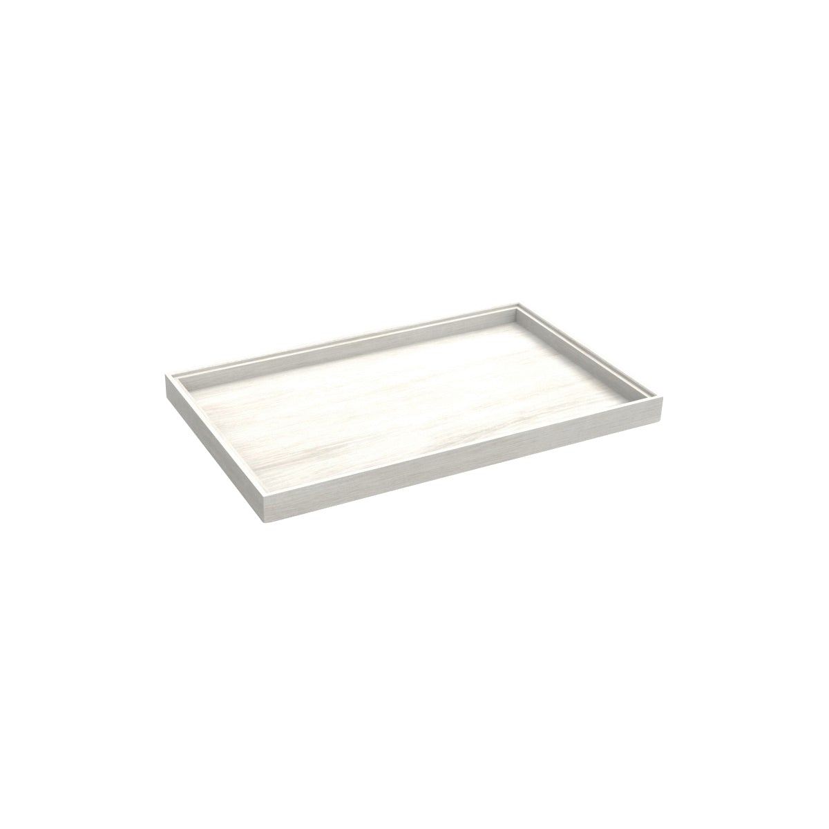 CRASTERBUFR041 Craster Craster Flow White Tray Tall 1/1 Size 530x325x40mm Tomkin Australia Hospitality Supplies