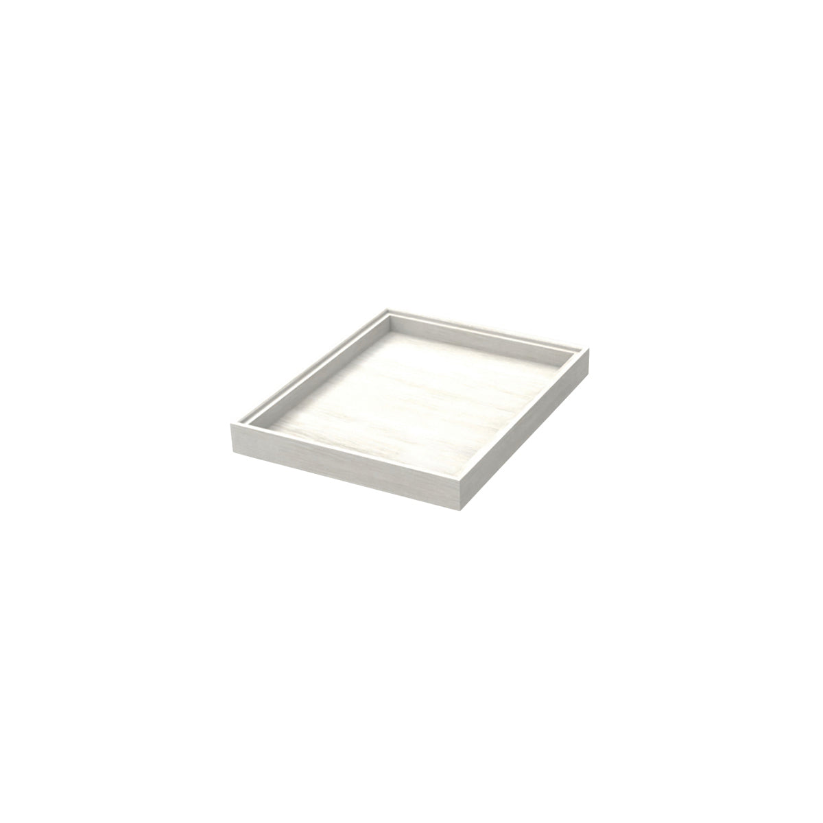 CRASTERBUFR042 Craster Craster Flow White Tray Tall 1/2 Size 325x265x40mm Tomkin Australia Hospitality Supplies