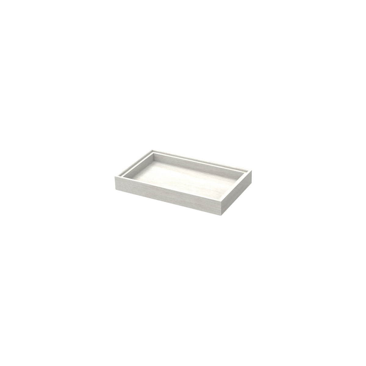 CRASTERBUFR043 Craster Craster Flow White Tray Tall 1/4 Size 265x162x40mm Tomkin Australia Hospitality Supplies