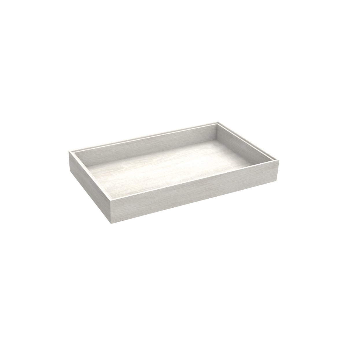 CRASTERBUFR046 Craster Craster Flow White Tray Tall 1/1 Size 530x325x75mm Tomkin Australia Hospitality Supplies