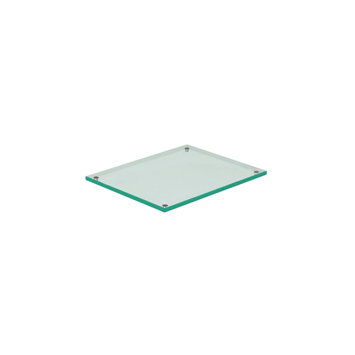CRASTERBUFT0012 Craster Craster Flow Glass Plinth Clear 1/2 Size 325x265x20mm Tomkin Australia Hospitality Supplies