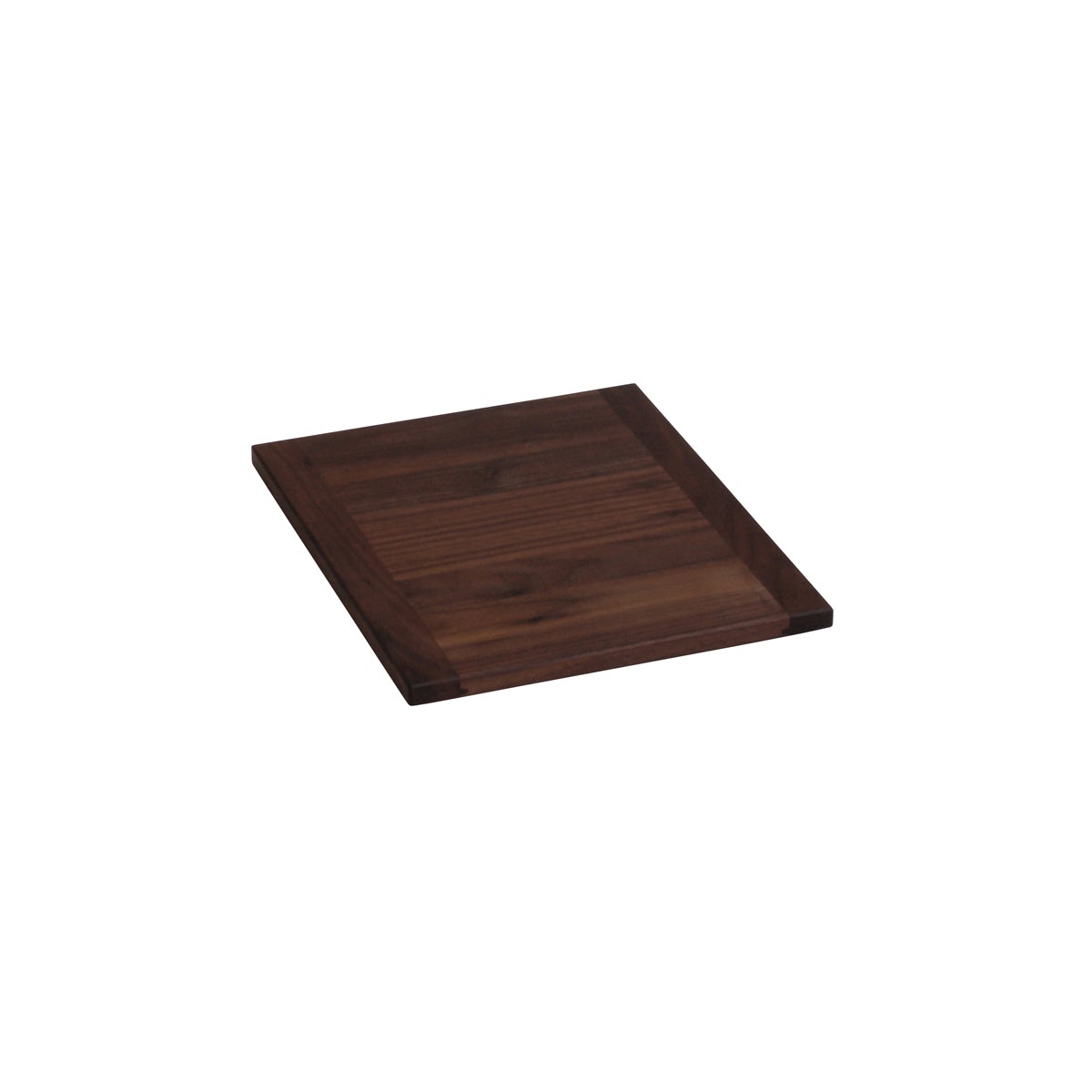 CRASTERBUFT0031 Craster Craster Flow Walnut Plinth 1/2 Size 325x265x20mm Tomkin Australia Hospitality Supplies