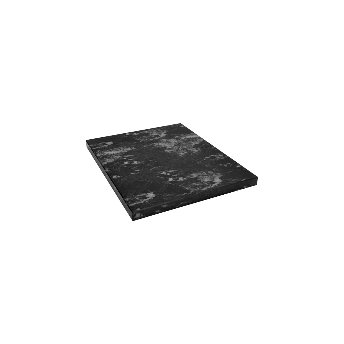 CRASTERBUFT0062 Craster Craster Flow Grey Marble Plinth 1/2 Size 325x265x20mm Tomkin Australia Hospitality Supplies