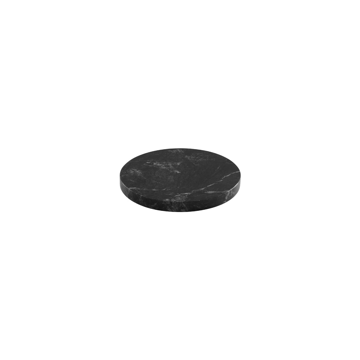 CRASTERBUMP1509 Craster Craster Tilt Grey Marble Plinth Round 218x25mm Tomkin Australia Hospitality Supplies