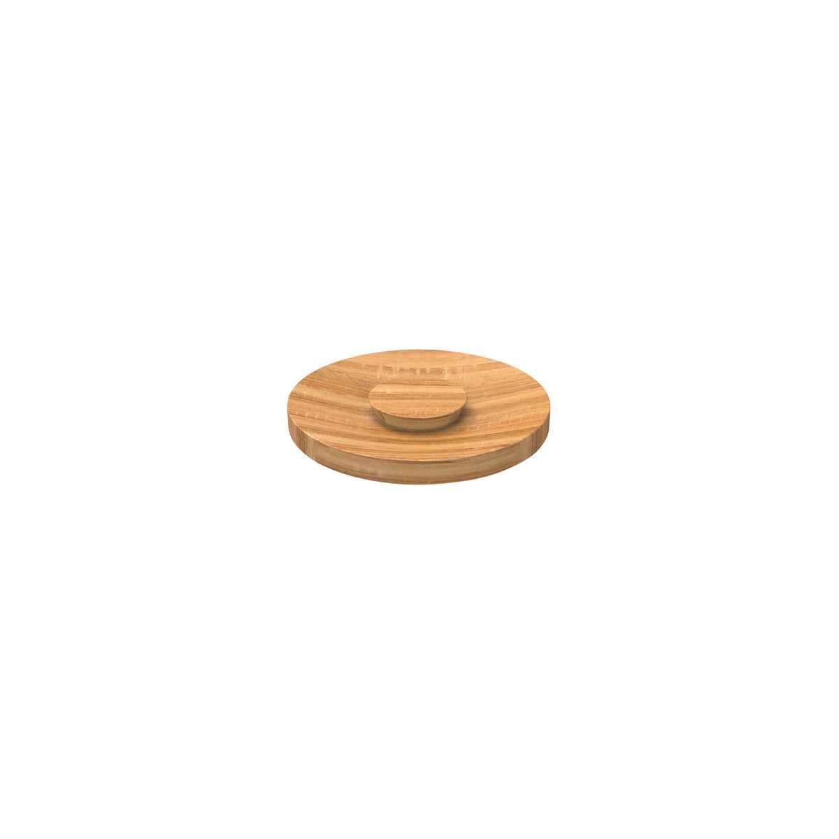 CRASTERBUOL001 Craster Craster Tilt Oak Lid 207x30mm Tomkin Australia Hospitality Supplies