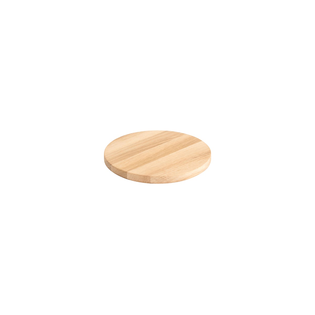 CRASTERBUOP1109 Craster Craster Tilt Oak Plinth Round 218x25mm Tomkin Australia Hospitality Supplies