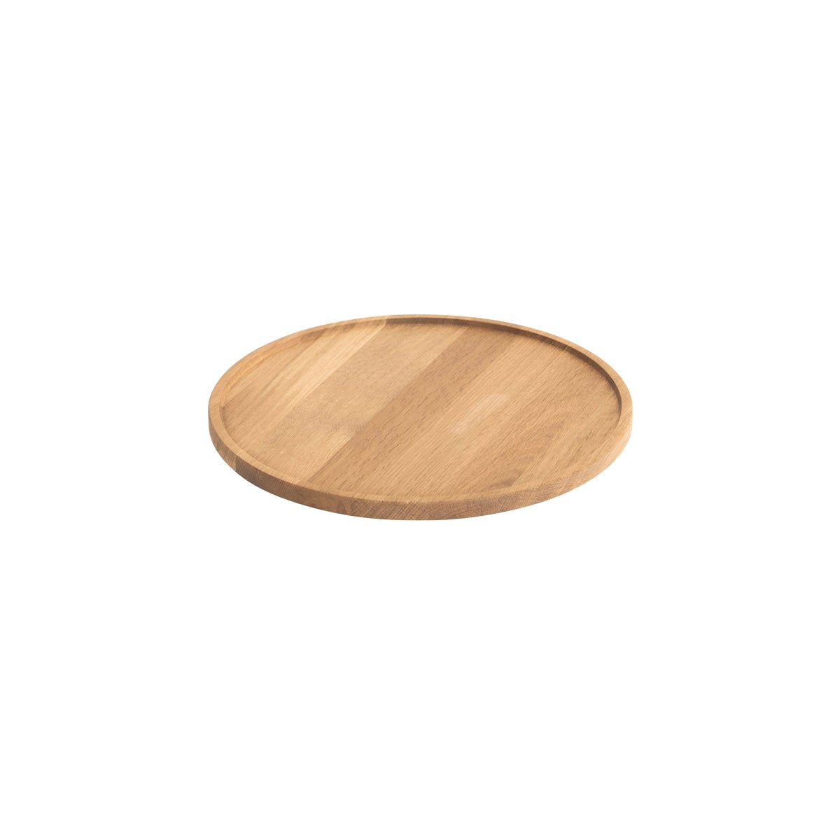 CRASTERBUOP1119 Craster Craster Tilt Oak Plinth Round Large 320x25mm Tomkin Australia Hospitality Supplies