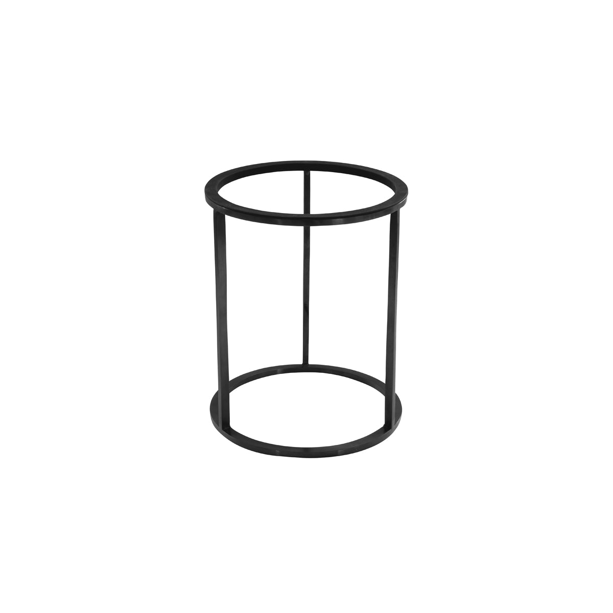 CRASTERBURR6203 Craster Craster Tilt Frame Tall Powdercoated Black 218x265mm Tomkin Australia Hospitality Supplies