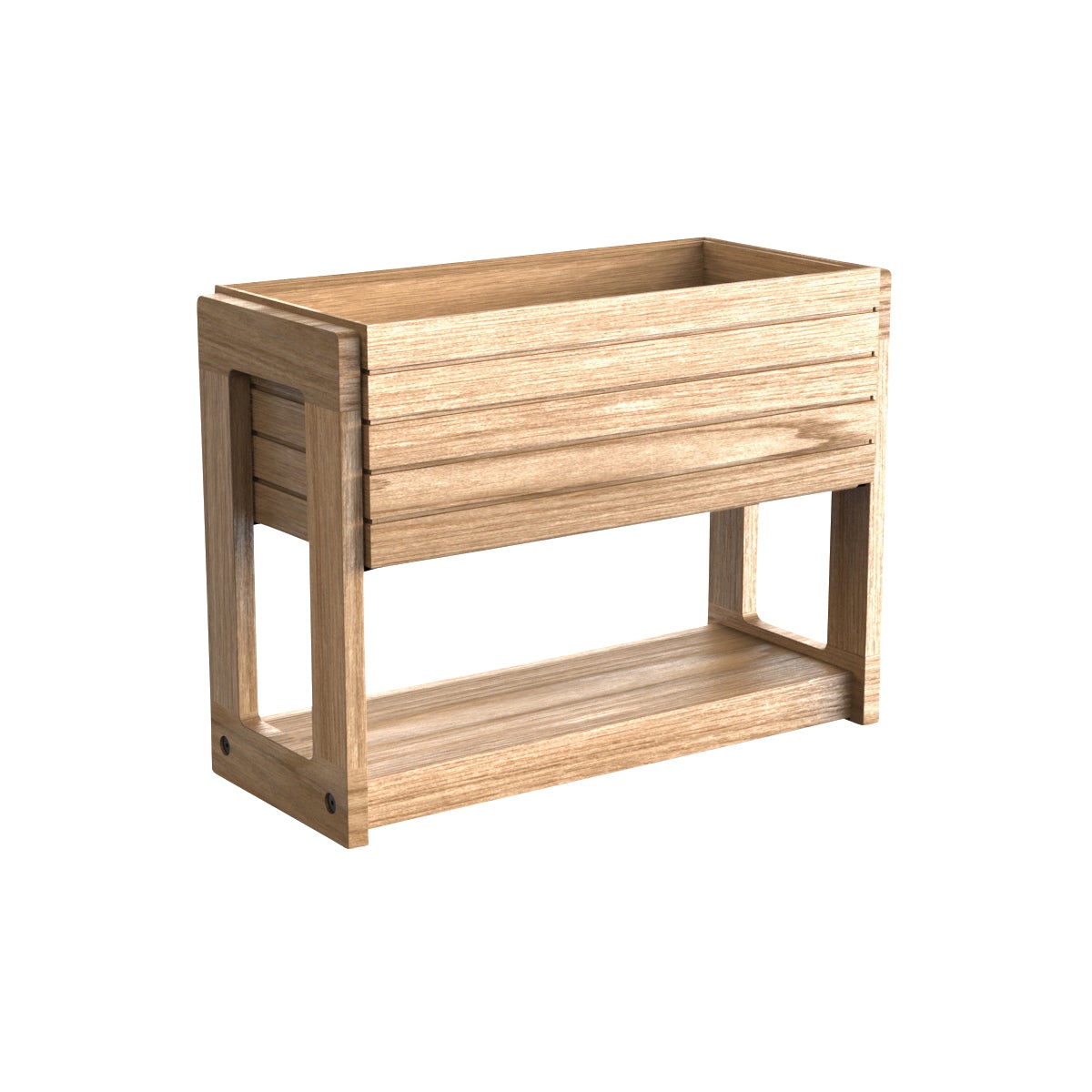 CRASTERBURS006 Craster Craster Flow Oak Trough with CRASTERBURS009 574x250x432mm Tomkin Australia Hospitality Supplies