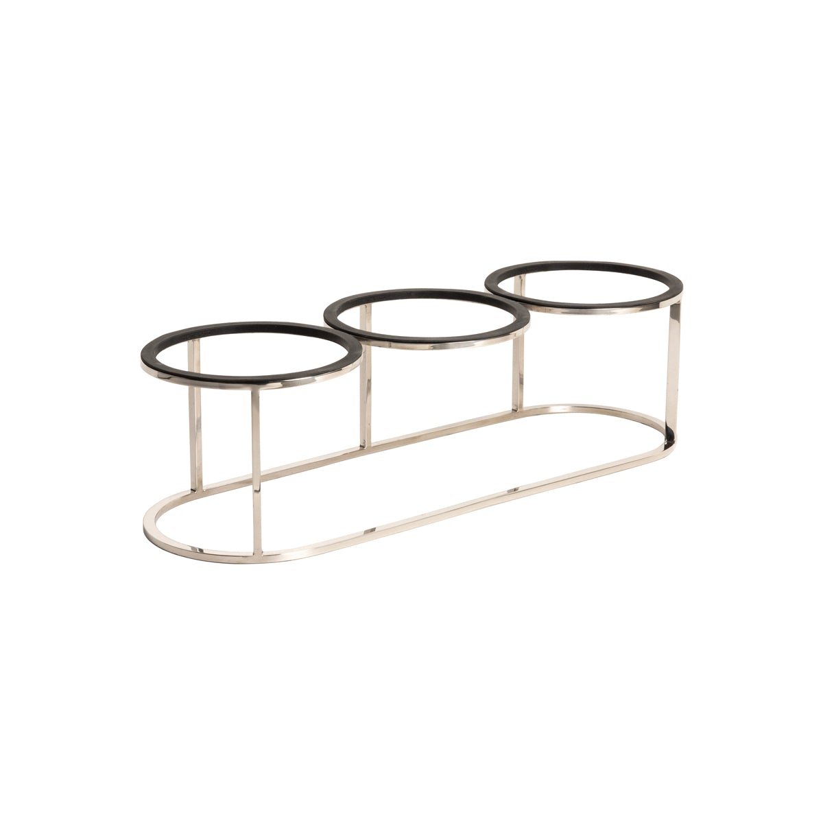 CRASTERBUTR001 Craster Craster Tilt Frame Triple Stainless Steel 662x218x180mm Tomkin Australia Hospitality Supplies