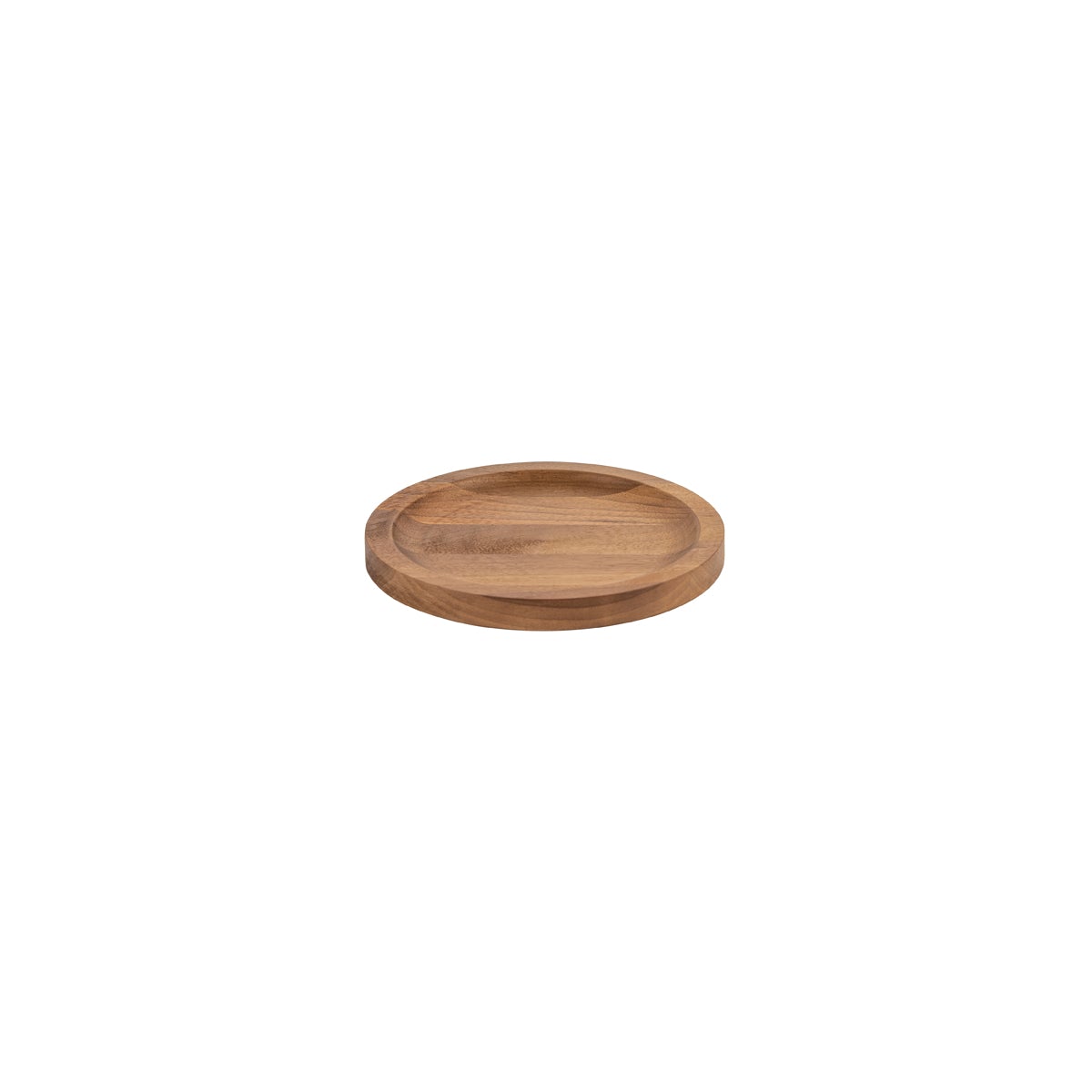 CRASTERBUWB001 Craster Craster Tilt Walnut Jar Base 210x19mm Tomkin Australia Hospitality Supplies