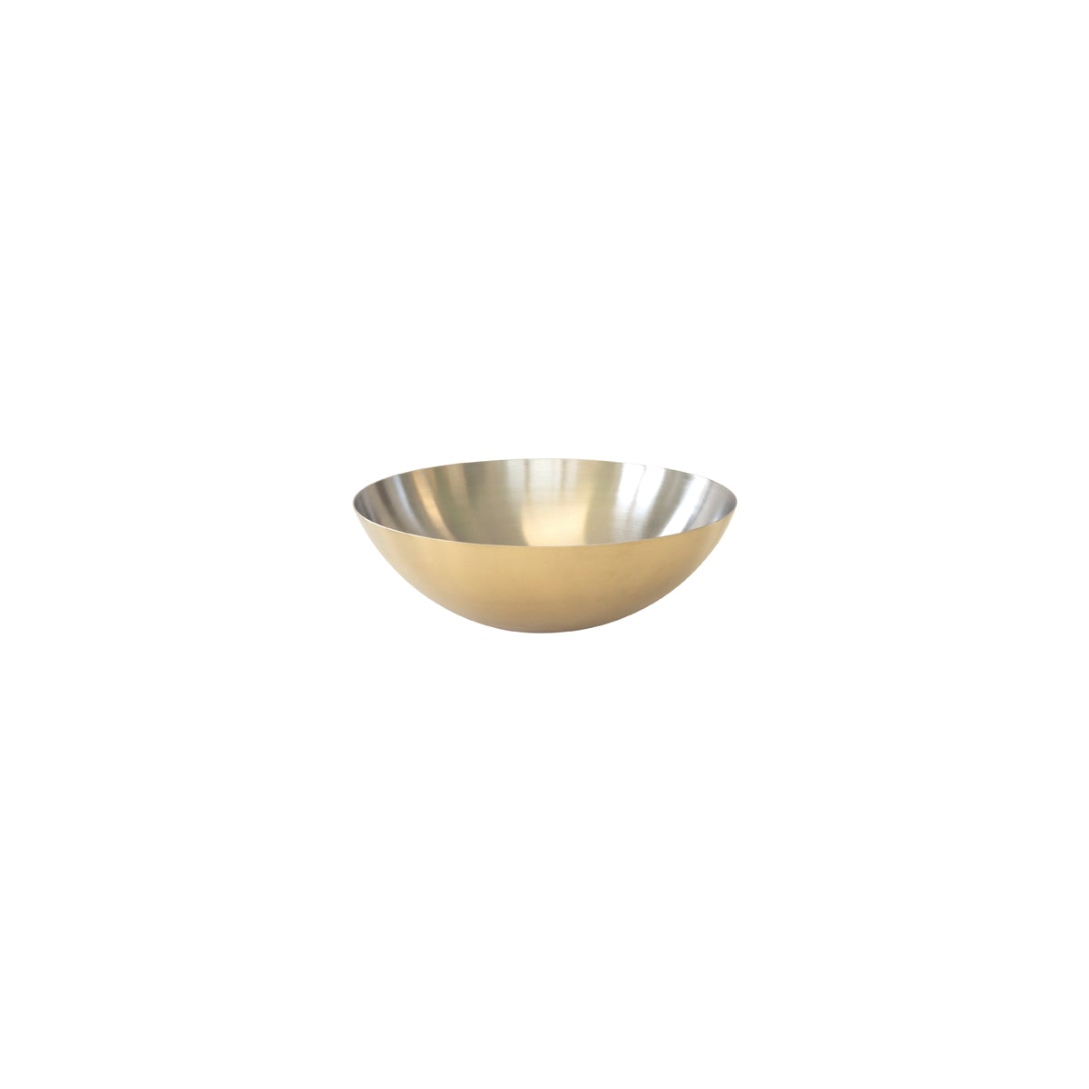 CRASTERBWBR1901 Craster Craster Tilt Brass Bowl Small 215x70mm / 800ml Tomkin Australia Hospitality Supplies