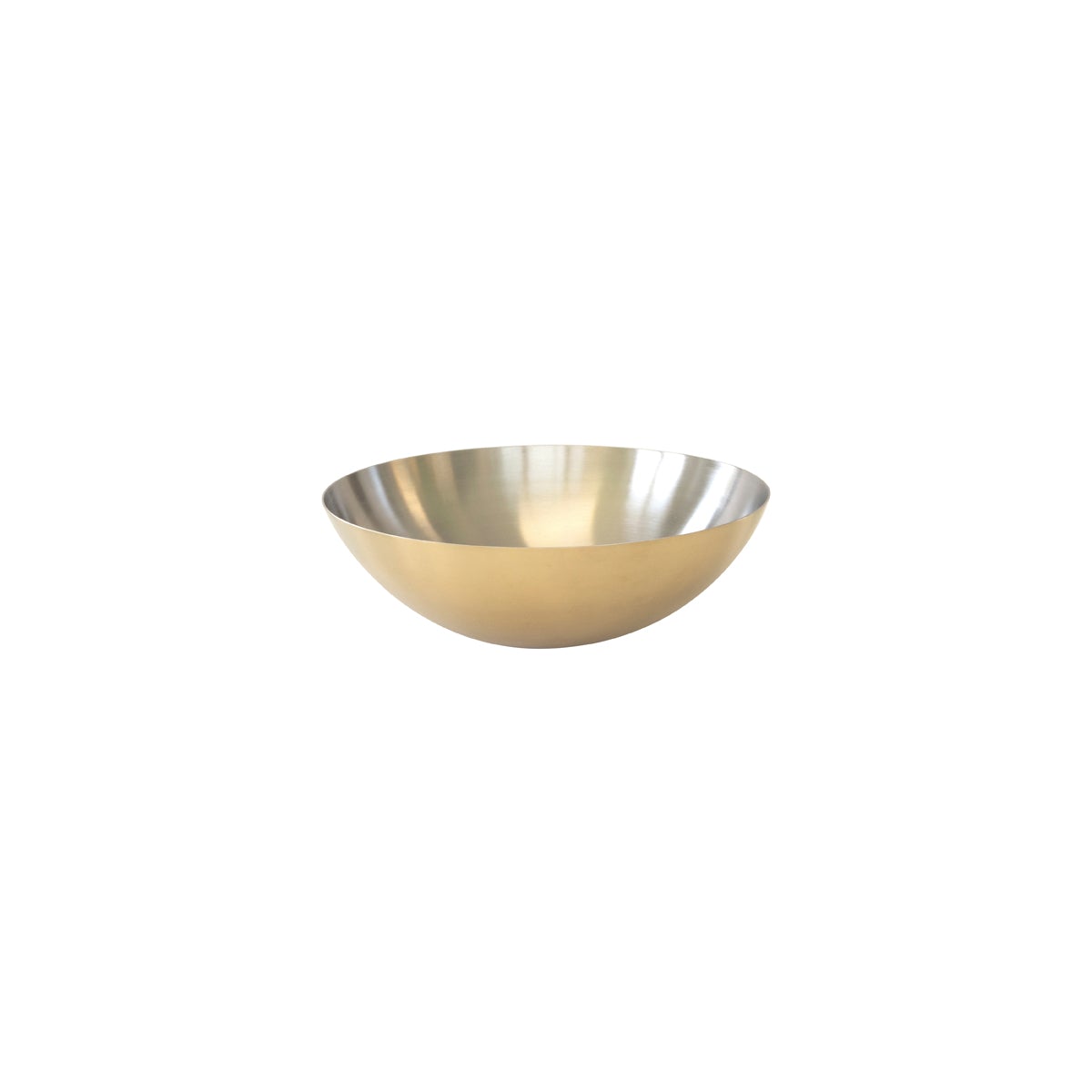 CRASTERBWBR1902 Craster Craster Tilt Brass Bowl Medium 250x85mm / 1.7Lt Tomkin Australia Hospitality Supplies