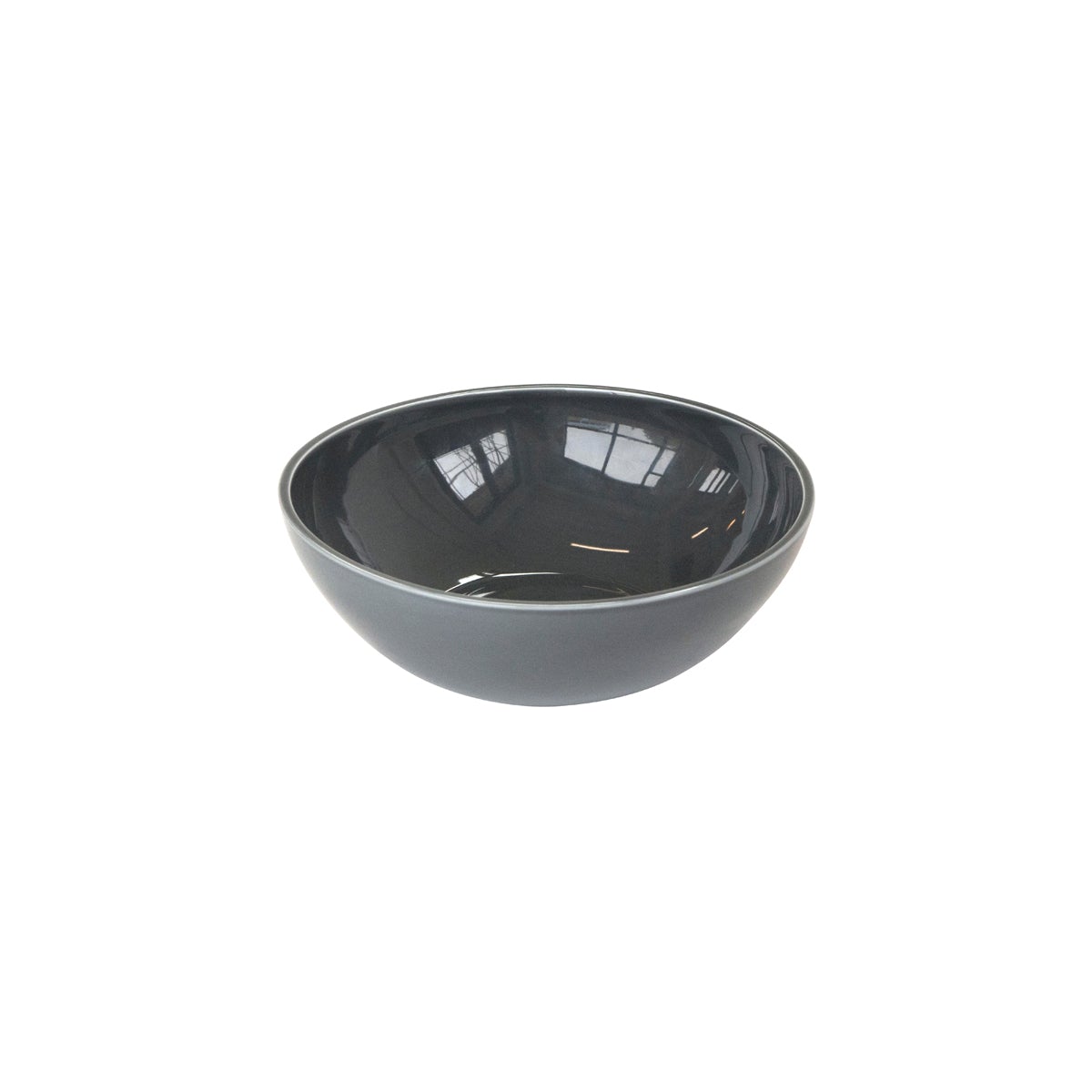 CRASTERBWCR1501 Craster Craster Tilt Dark Grey Ceramic Bowl Large 290x100mm / 3.5Lt Tomkin Australia Hospitality Supplies