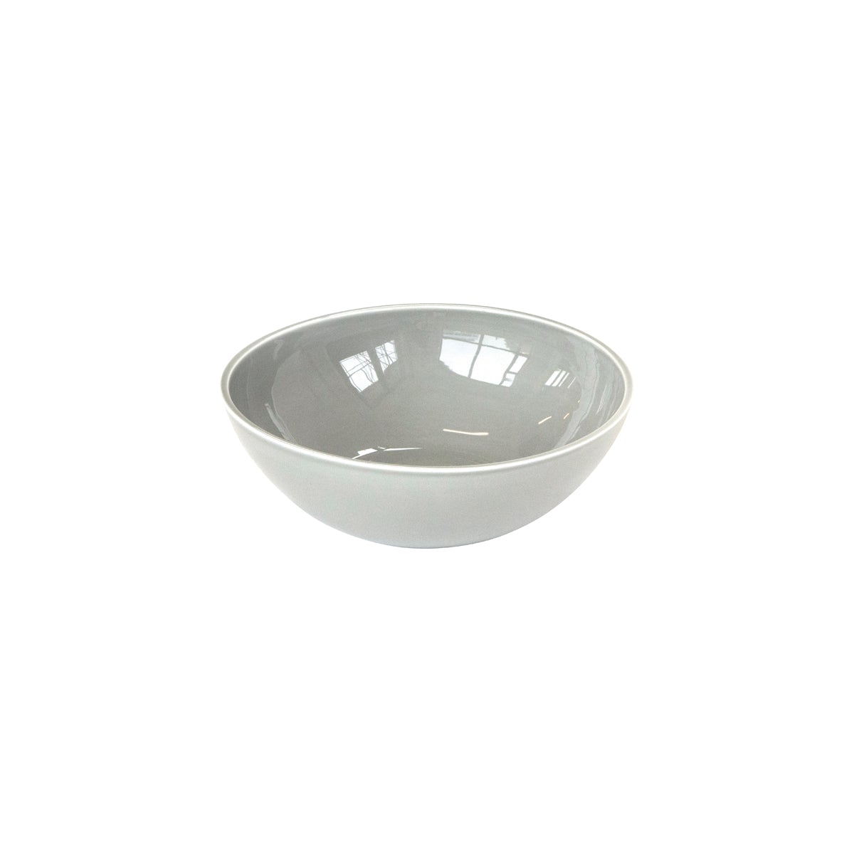 CRASTERBWCR1601 Craster Craster Tilt Light Grey Ceramic Bowl Large 290x100mm / 3.5Lt Tomkin Australia Hospitality Supplies