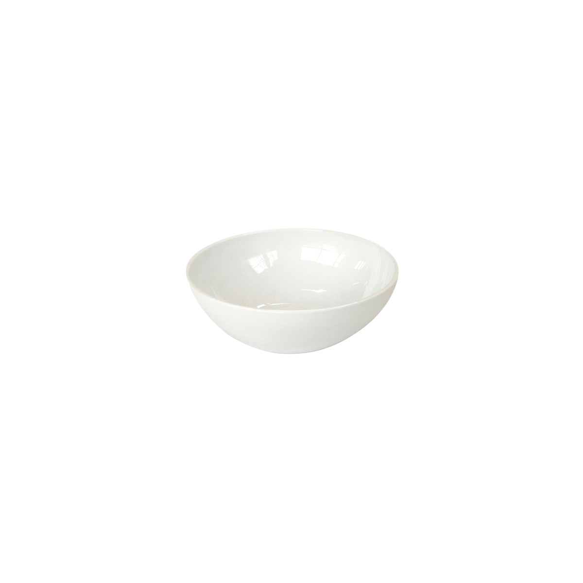 CRASTERBWCR1702 Craster Craster Tilt White Ceramic Bowl Medium 250x85mm / 2Lt Tomkin Australia Hospitality Supplies