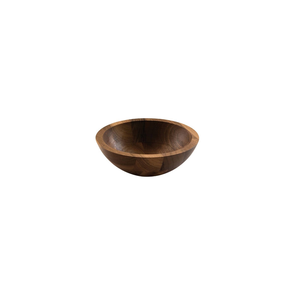 CRASTERBWWR1201 Craster Craster Tilt Walnut Wood Bowl Small 215x70mm / 800ml Tomkin Australia Hospitality Supplies