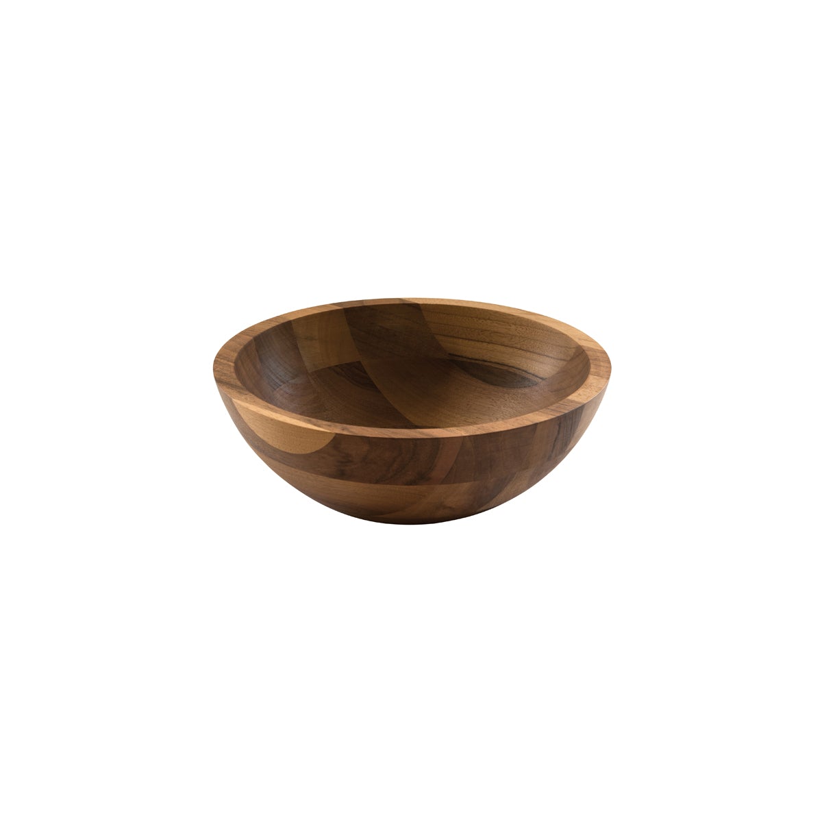 CRASTERBWWR1203 Craster Craster Tilt Walnut Wood Bowl Large 285x100mm / 2.9Lt Tomkin Australia Hospitality Supplies