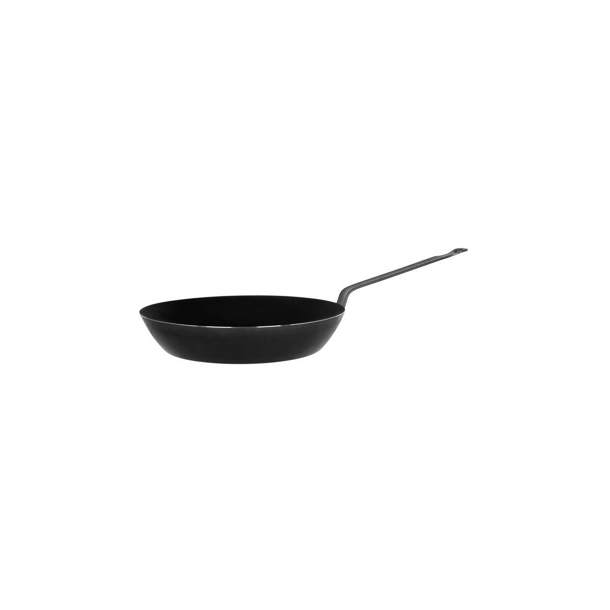 DEBUYER03824 De Buyer La Lyonnaise Frypan Blue Steel 240x48mm Tomkin Australia Hospitality Supplies