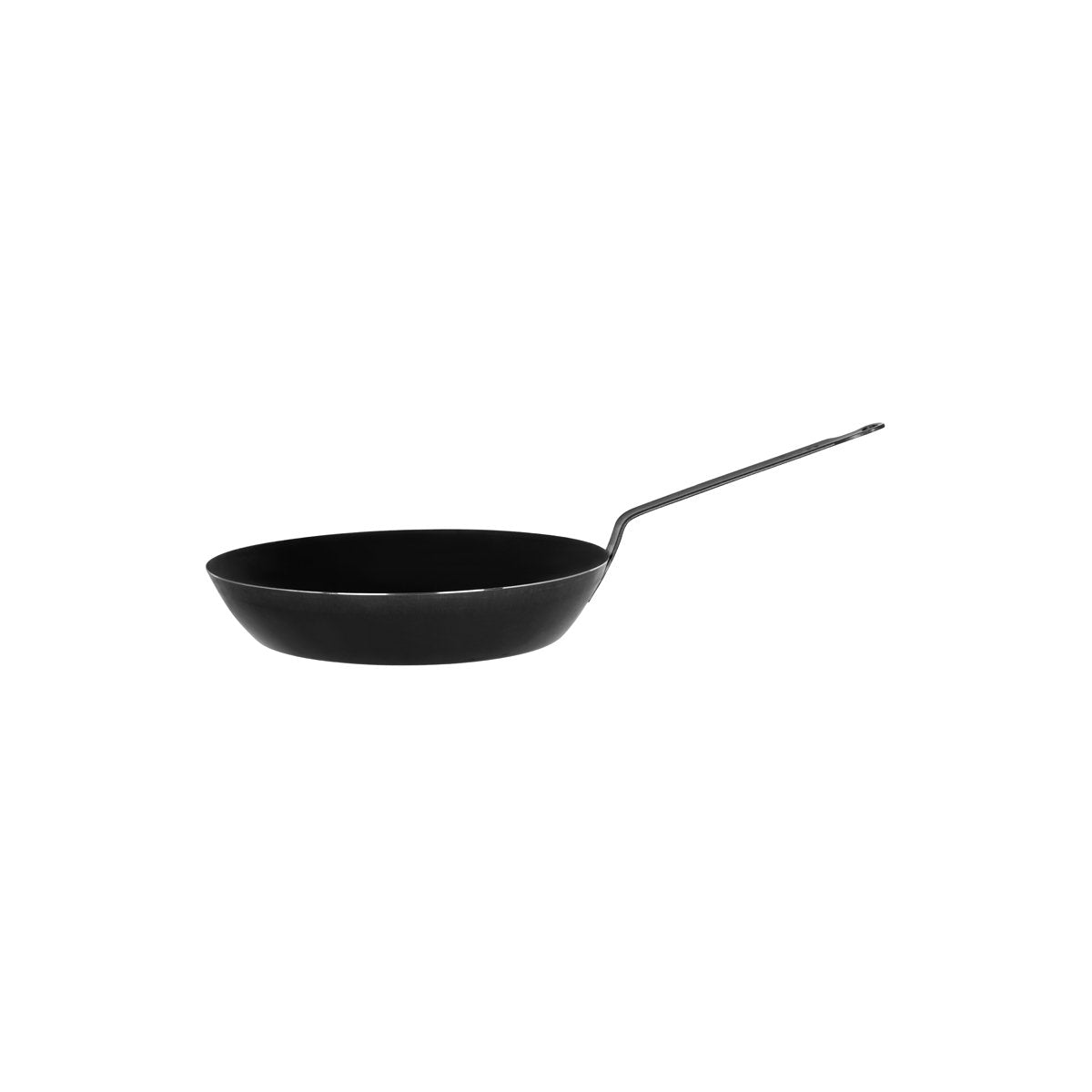 DEBUYER03826 De Buyer La Lyonnaise Frypan Blue Steel 260x50mm Tomkin Australia Hospitality Supplies