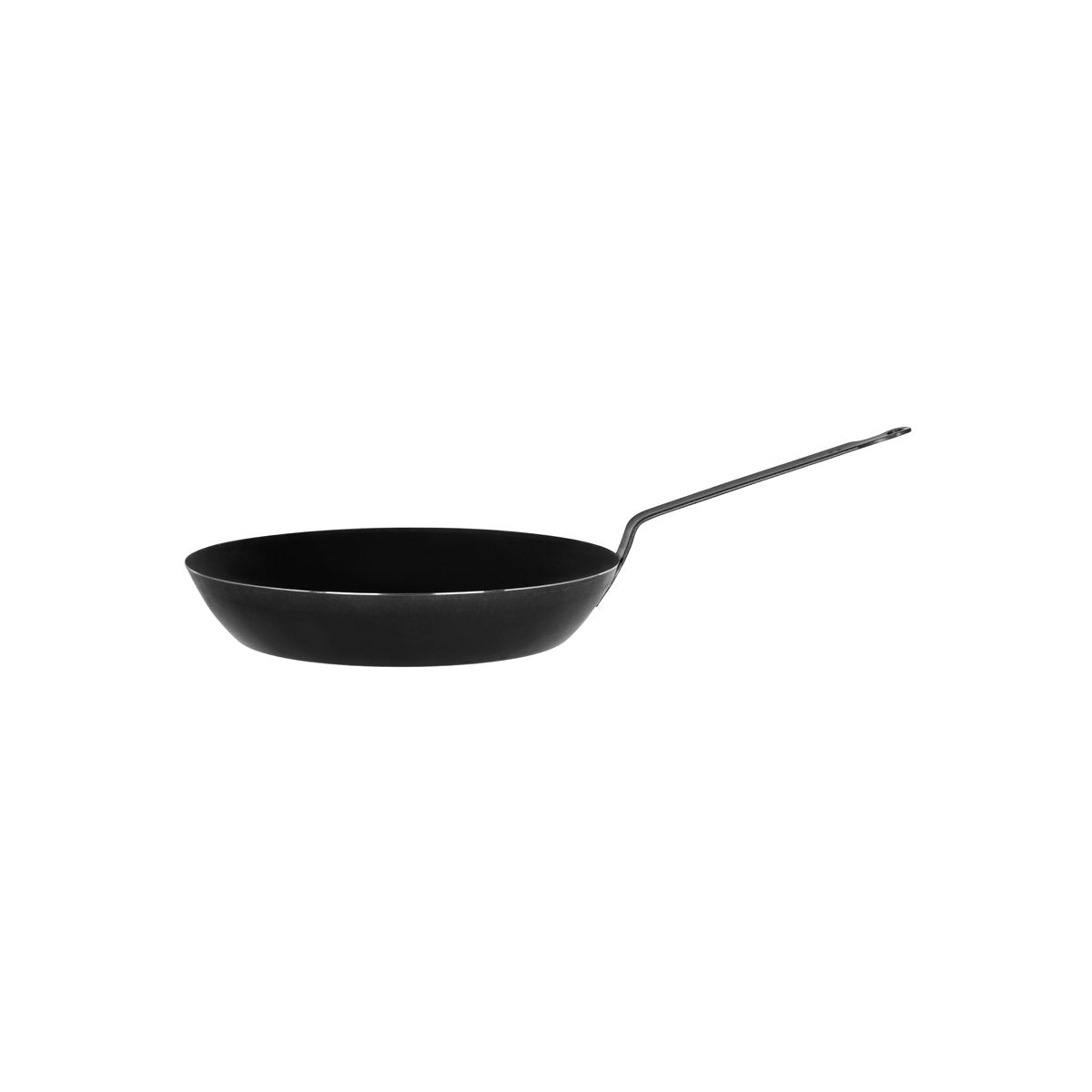 DEBUYER03828 De Buyer La Lyonnaise Frypan Blue Steel 280x51mm Tomkin Australia Hospitality Supplies