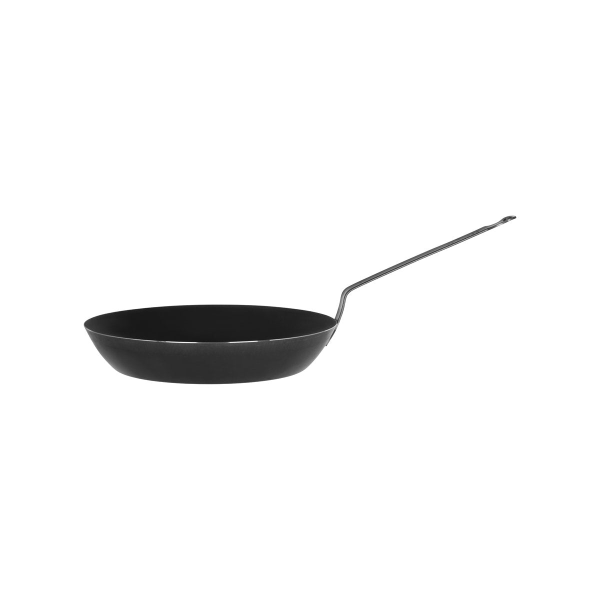 DEBUYER03830 De Buyer La Lyonnaise Frypan Blue Steel 300x55mm Tomkin Australia Hospitality Supplies
