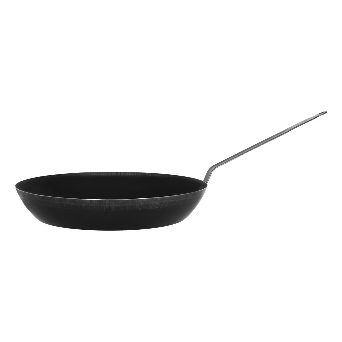 DEBUYER03840 De Buyer La Lyonnaise Frypan Blue Steel 400x70mm Tomkin Australia Hospitality Supplies
