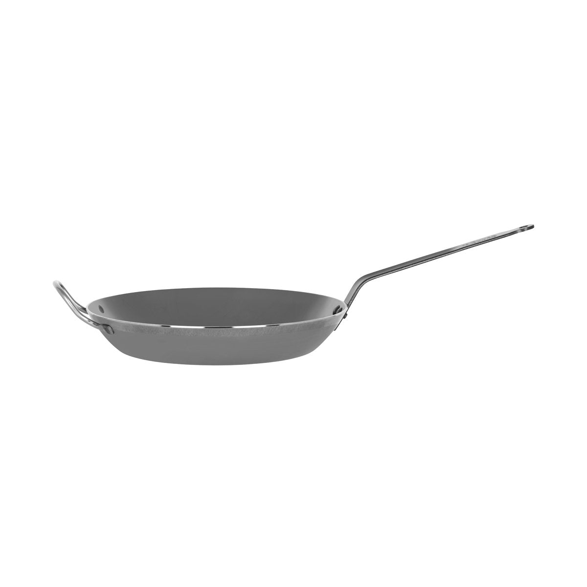 DEBUYER37132 De Buyer Carbone Plus Frypan Round 320mm Tomkin Australia Hospitality Supplies