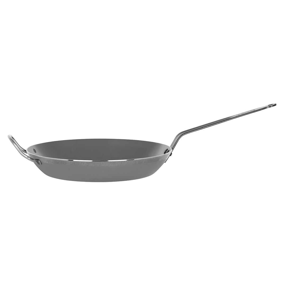 DEBUYER37140 De Buyer Carbone Plus Frypan Round 400mm Tomkin Australia Hospitality Supplies