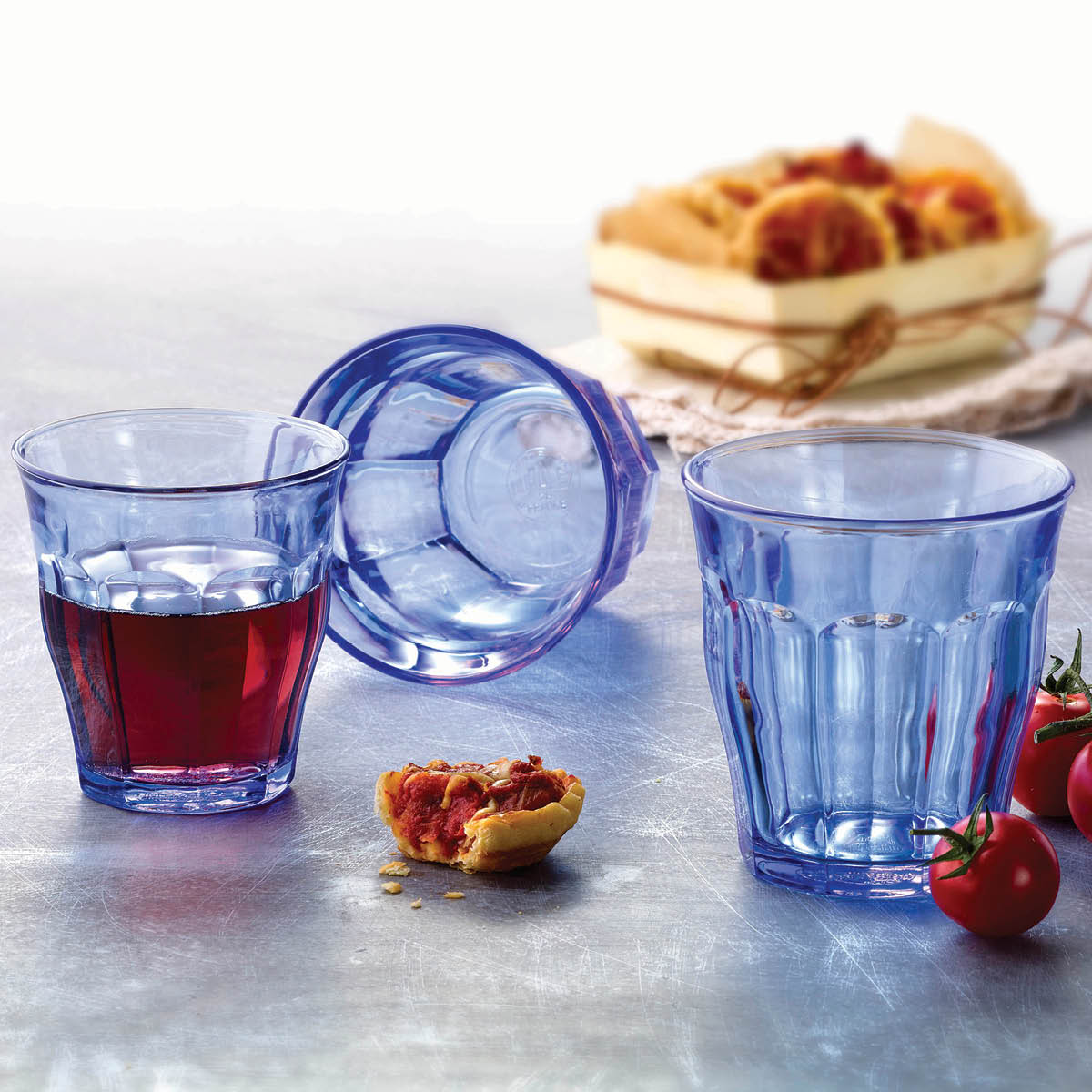 500-020 Duralex Picardie Tumbler Marine 220ml Tomkin Australia Hospitality Supplies