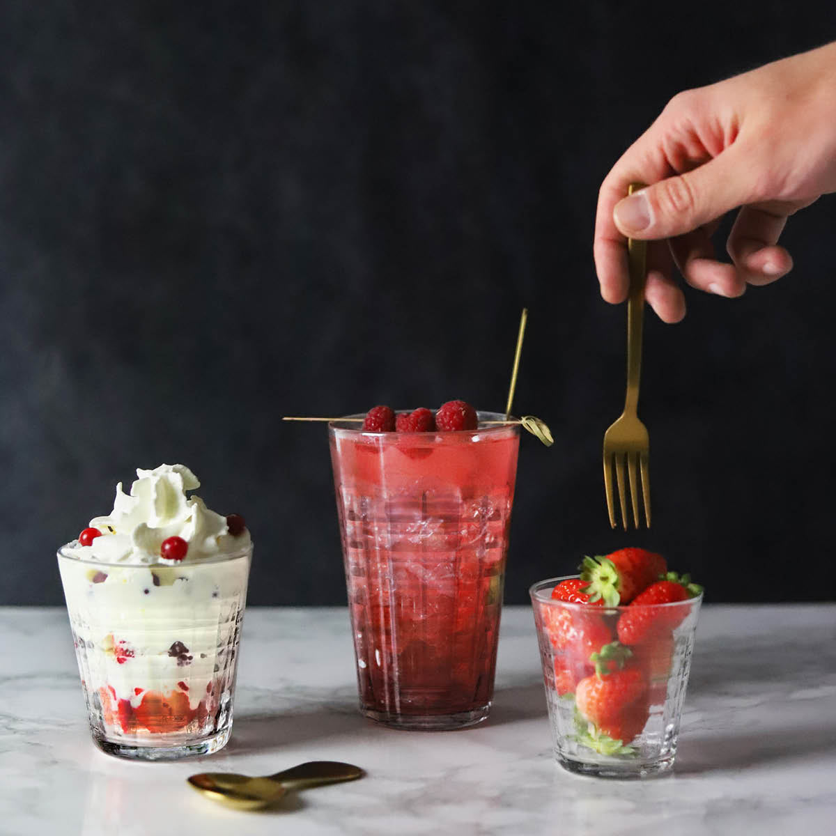 500-051 Duralex Provence Tumbler 130ml Tomkin Australia Hospitality Supplies