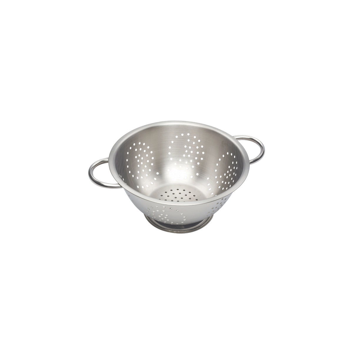 ETR43096 Eterna Satin Colander 240mm 3000ml Tomkin Australia Hospitality Supplies