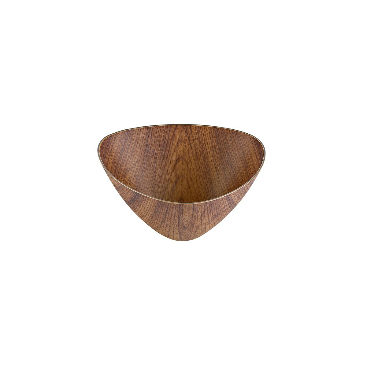 EVE10117 Evelin Evelin Triangular Bowl X-Large 290x290x110mm Tomkin Australia Hospitality Supplies