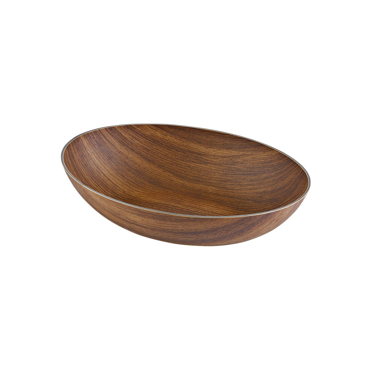 EVE10226 Evelin Evelin Chicago Oval Bowl Medium 300x215x85mm Tomkin Australia Hospitality Supplies