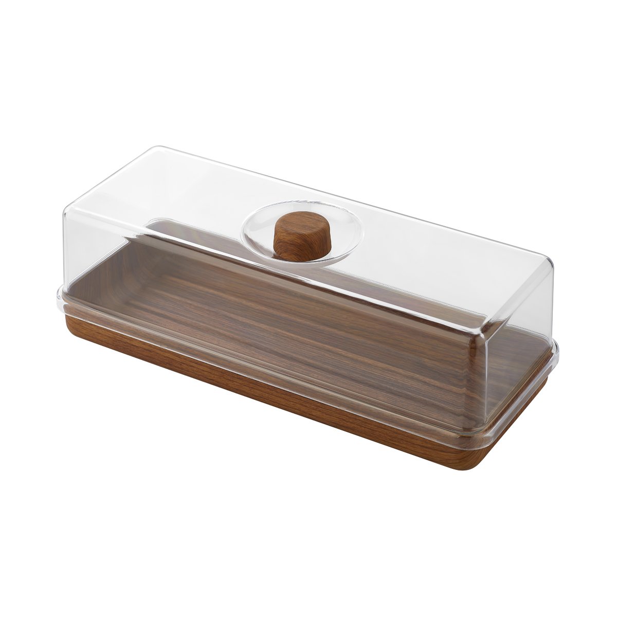 EVE10502 Evelin Evelin Rectangular Platter & Cover Set 390x160x130mm Tomkin Australia Hospitality Supplies