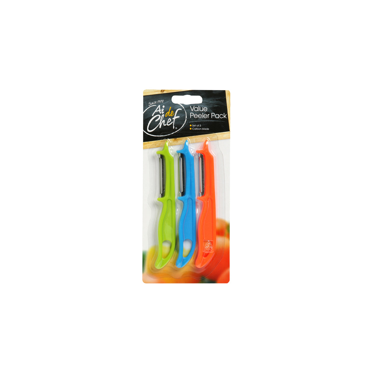Peelers Pack Of 3