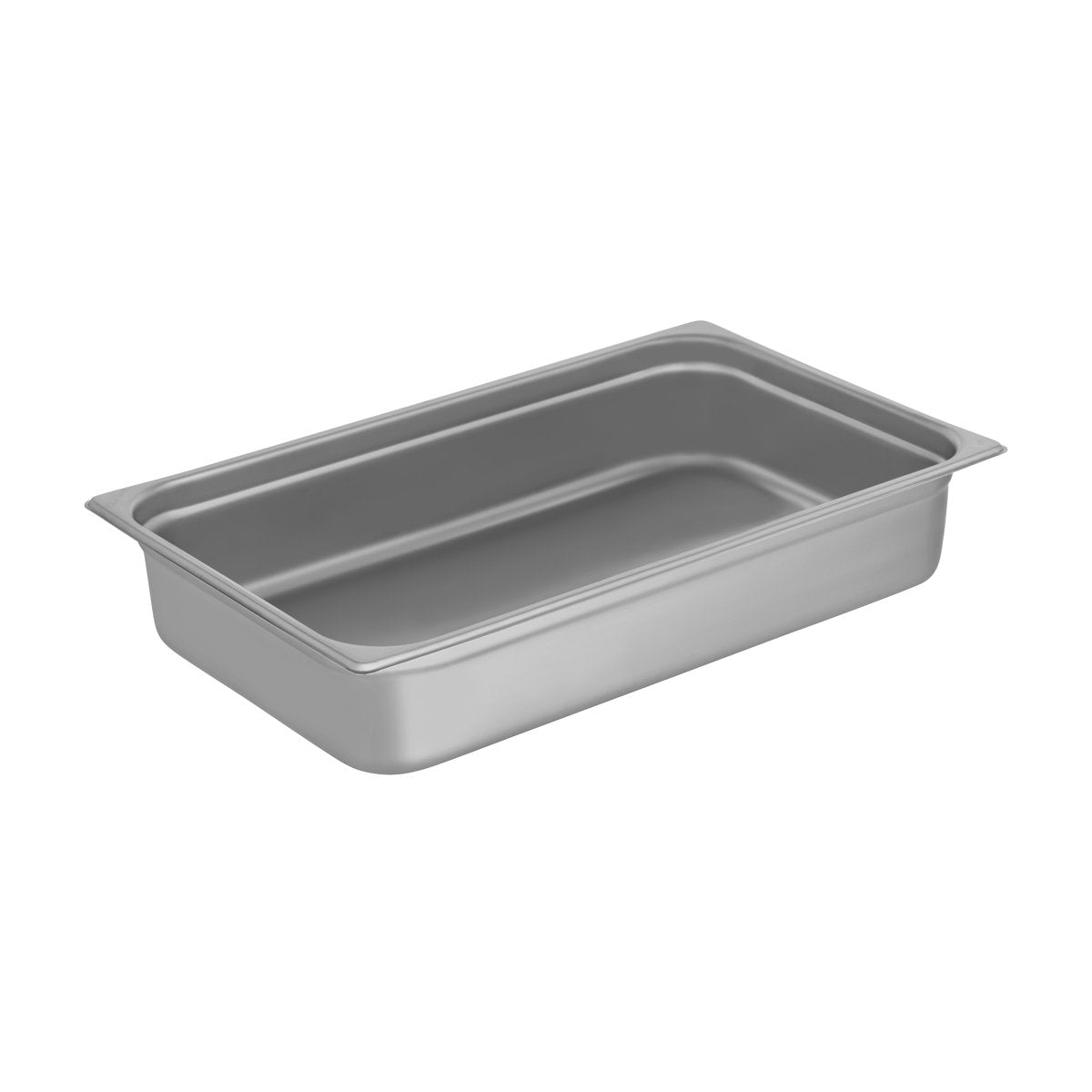 GN-11100 Chef Inox Gastronorm Pan 1/1 Size 100mm Tomkin Australia Hospitality Supplies