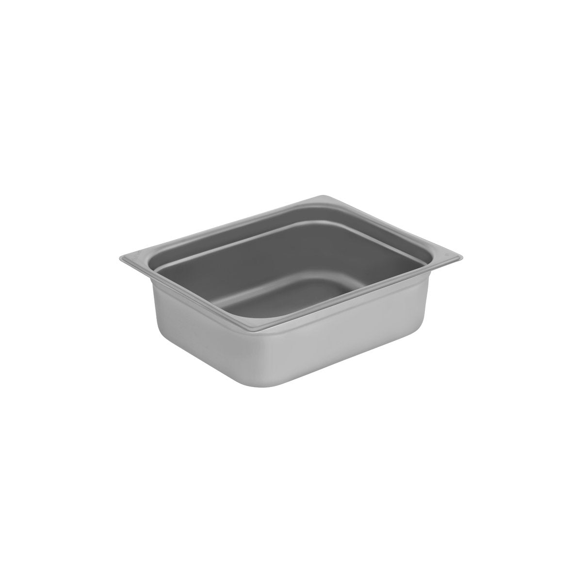 GN-12100 Chef Inox Gastronorm Pan 1/2 Size 100mm Tomkin Australia Hospitality Supplies