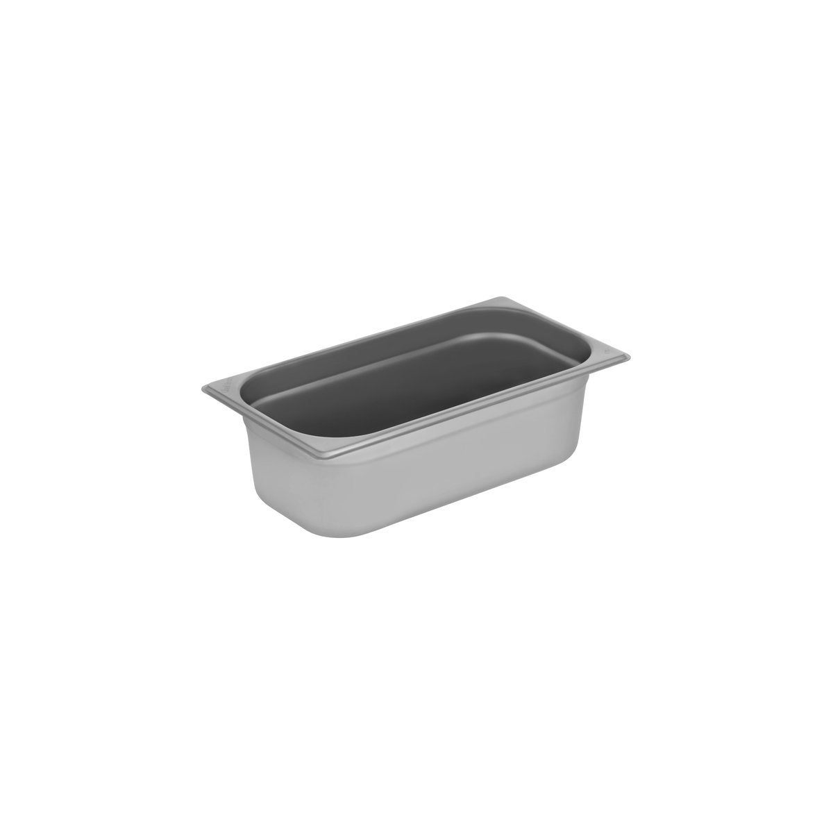 GN-13100 Chef Inox Gastronorm Pan 1/3 Size 100mm Tomkin Australia Hospitality Supplies