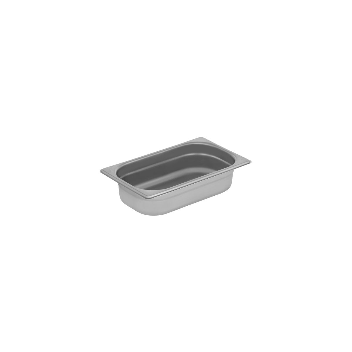 GN-14065 Chef Inox Gastronorm Pan 1/4 Size 65mm Tomkin Australia Hospitality Supplies