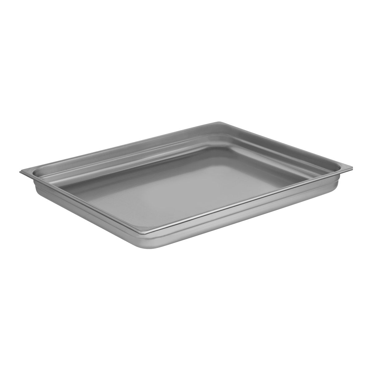 GN-21065 Chef Inox Gastronorm Pan 2/1 Size 65mm Tomkin Australia Hospitality Supplies