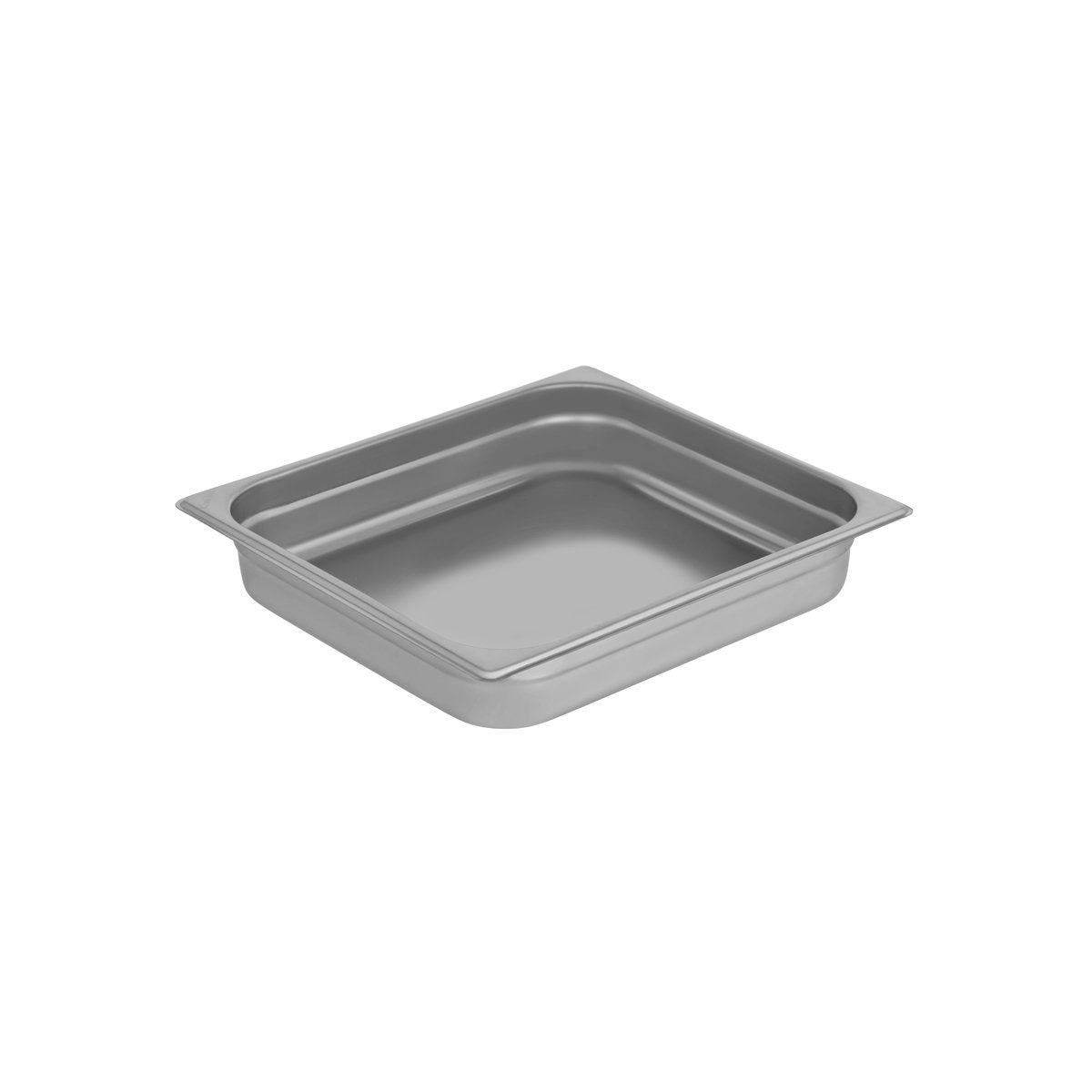 GN-23065 Chef Inox Gastronorm Pan 2/3 Size 65mm Tomkin Australia Hospitality Supplies