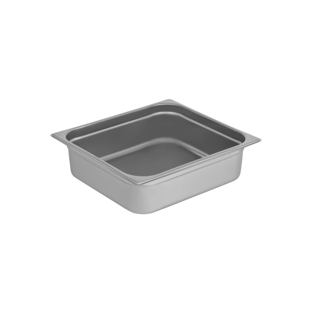 GN-23100 Chef Inox Gastronorm Pan 2/3 Size 100mm Tomkin Australia Hospitality Supplies