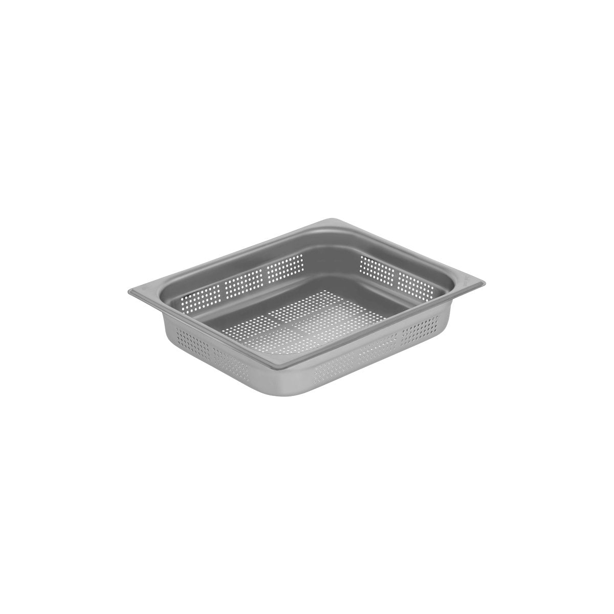 GNP-12065 Chef Inox Gastronorm Pan Perforated 1/2 Size 65mm Tomkin Australia Hospitality Supplies