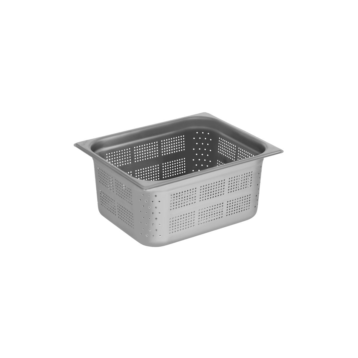 GNP-12150 Chef Inox Gastronorm Pan Perforated 1/2 Size 150mm Tomkin Australia Hospitality Supplies